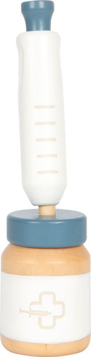 Kuca sa torbom i veterinarskim setom