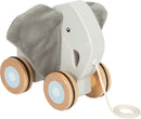Slonić na povlačenje sa šuškavim ušima
