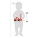 Drveni viljuškar sa paletom