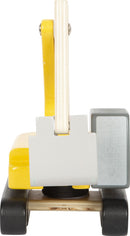 Drveni bager sa kabinom