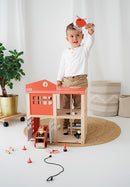 Vatrogasna stanica sa dodacima