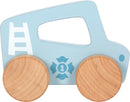 Drveni autić - plavi