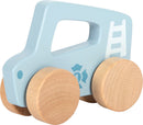Drveni autić - plavi