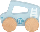 Drveni autić - plavi