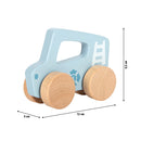 Drveni autić - plavi