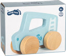 Drveni autić - plavi