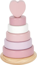 Drvena ređalica - roze