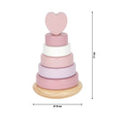 Drvena ređalica - roze