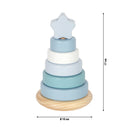 Drvena ređalica - plava