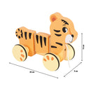 Drvena vozalica - tigar