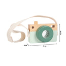 Drveni fotoaparat - safari