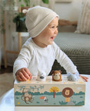 Zvučna kutija sa životinjama - skrivalica