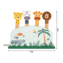 Drvena igračka - Safari skakači