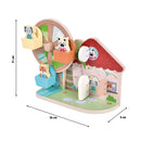 Vrteška sa životinjama - džungla