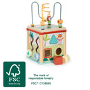 Aktivna kocka - džungla