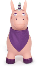 Gumeni jednorog za skakanje