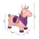 Gumeni jednorog za skakanje