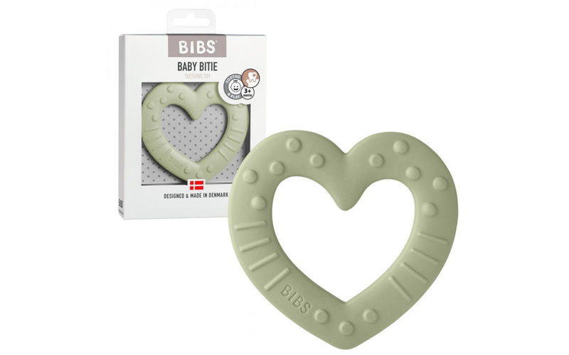 BIBS glodalica srce Sage
