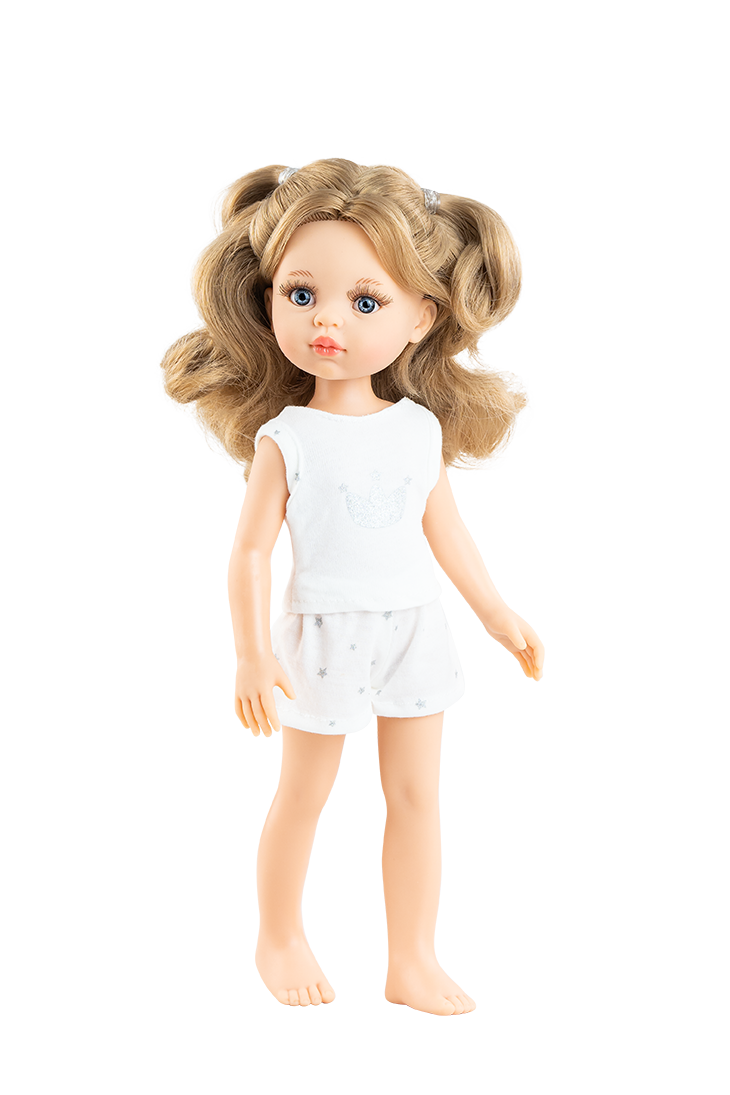 Lutka Karla u pidžami 32 cm