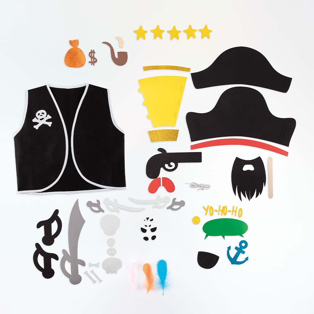 Kreativni set – Gusarski kostim
