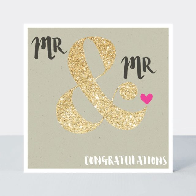 Čestitka - Mr & Mr