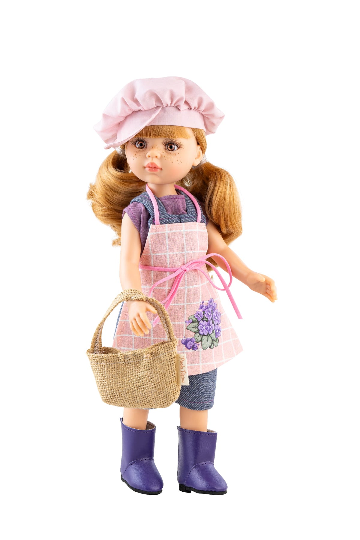 Lutka Irena cvećarka 32 cm