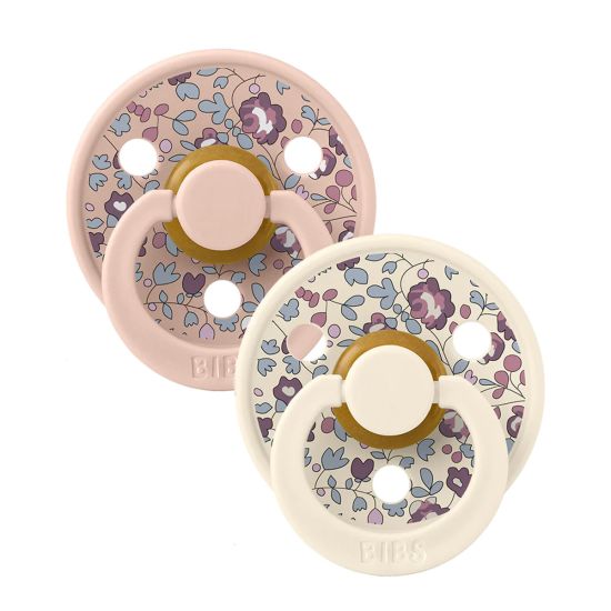 BIBS x Liberty varalica Eloise Blush Mix 6-18M