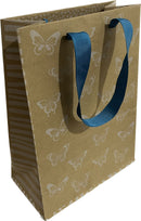 Ukrasna kesa beli leptir 18x9x24