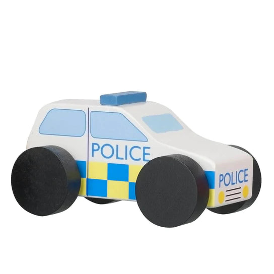 Drveno vozilo - policija