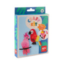 Kraft kit - papagaji