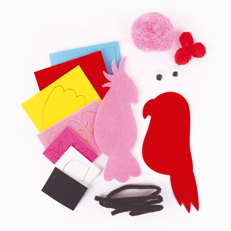 Kraft kit - papagaji