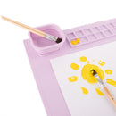 Silikonska podloga za slikanje - Lila