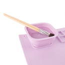 Silikonska podloga za slikanje - Lila