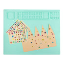 Silikonska podloga za slikanje - Zelena