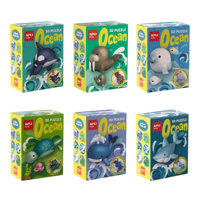 3D puzzle - Okean