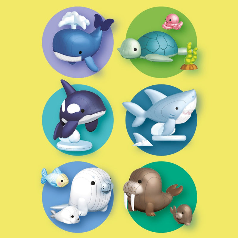 3D puzzle - Okean