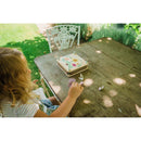 Drvena presa za cveće