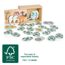 Igra memorije - Dino