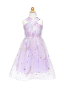 Dečija haljina - Ombre čarolija 3-4 godine