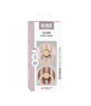BIBS STUDIO Colour Block Blush mix 0-6M a2