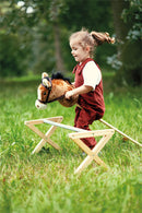 Konj Niko na štapu - konjić za jahanje