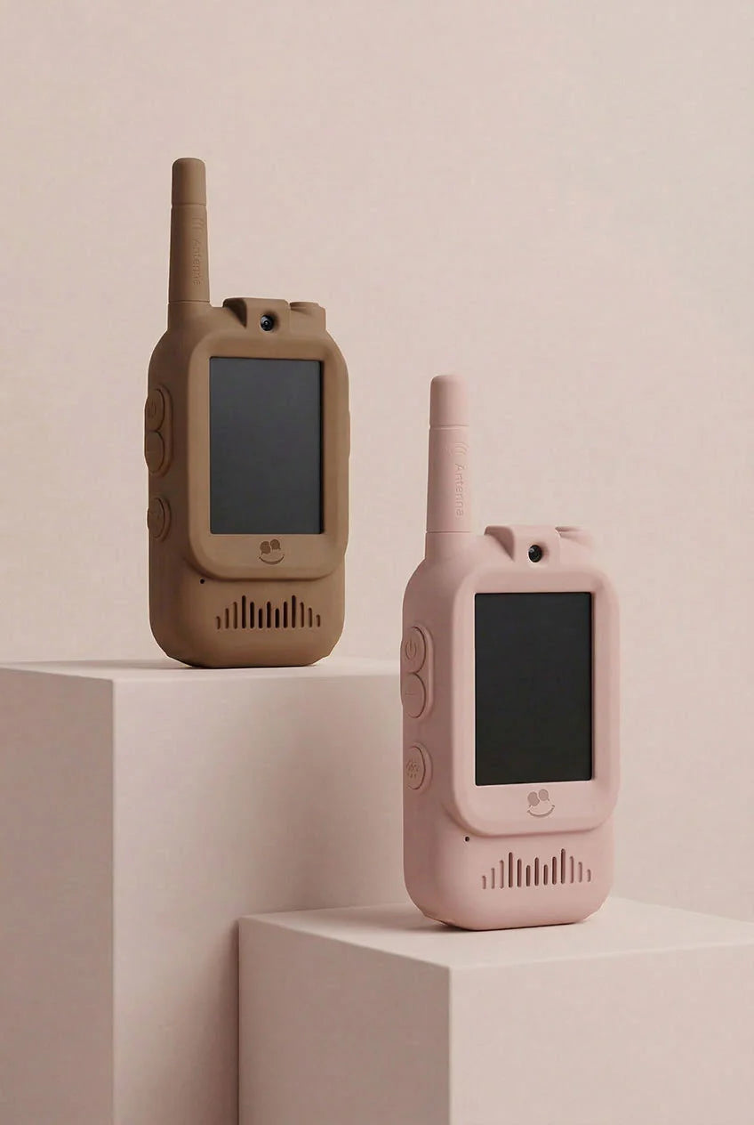 KidTooki Video voki-toki (roze i braon)