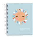 Sveska A7 140 listova kvadratići - Sun vibes