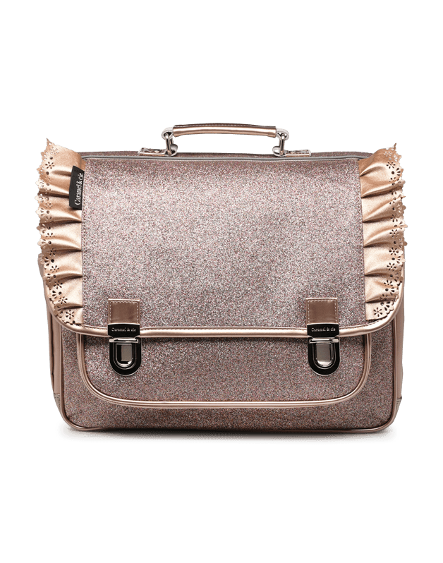 Ranac -Medium Flounces Glitter Cooper