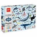 Puzzle - Ugrožene životinje - okean