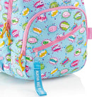 Školski ranac sa 3 pregrade - Wow