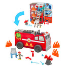 2 u 1 vatrogasni kamion i stanica