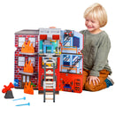 2 u 1 vatrogasni kamion i stanica