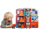 2 u 1 vatrogasni kamion i stanica