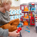 2 u 1 vatrogasni kamion i stanica